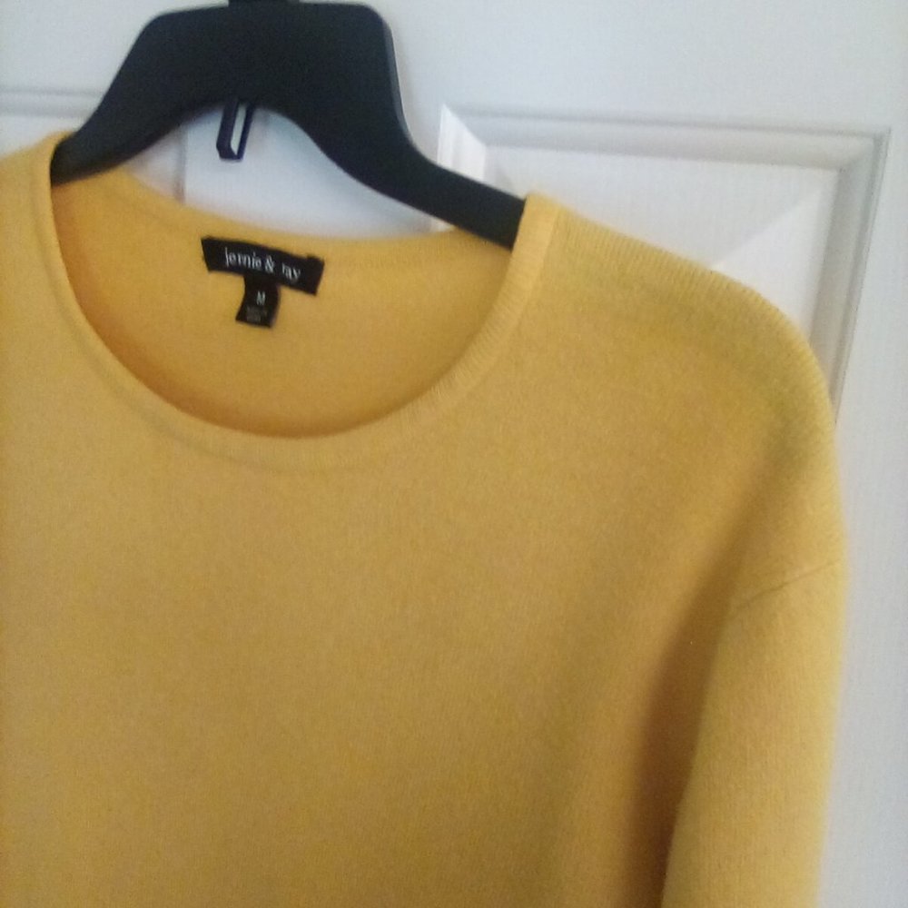 Golden Yellow Sweater